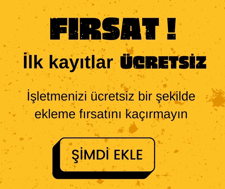İşletme Ekle